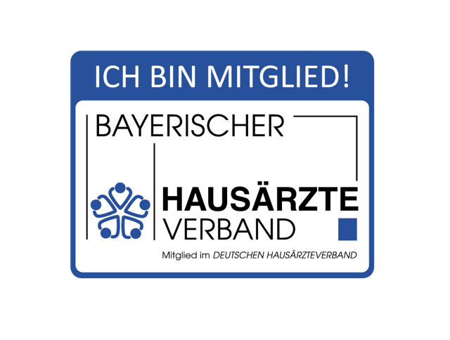 Ich bin Mitglied im Bayerischen Hausärzte Verband